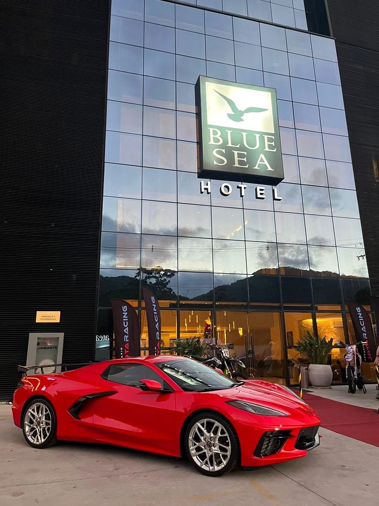 Blue Sea Hotel — fachada