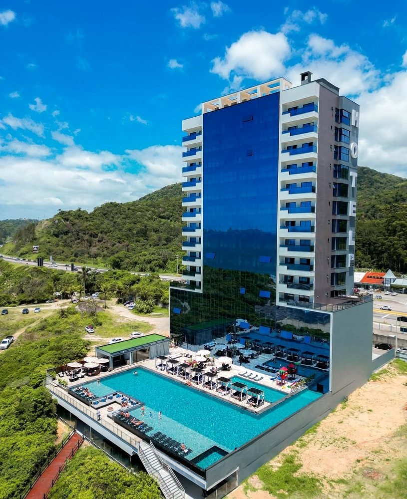 Blue Sea Hotel — vista aérea